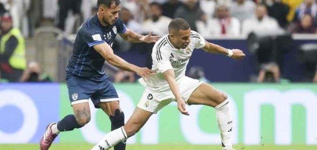 ريال مدريد يتغلب على باتشوكا بثلاثية ويتوج بكأس الإنتركونتيننتال