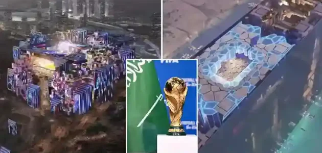 السعودية تخطط لبناء ملعب مستقبلي لكأس العالم على ارتفاع 350 مترًا