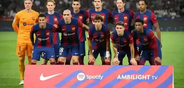 برشلونة يشعر بالقلق من مواجهة بنفيكا في دوري أبطال أوروبا.. الأرقام هي الفيصل!