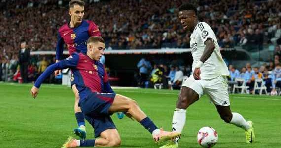 كلاسيكو السوبر الإسباني بين ريال مدريد وبرشلونة