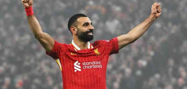 وكيل محمد صلاح يبعث برسالة إلى مدرب ليفربول أرني سلوت