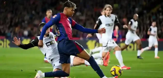 تشكيل برشلونة الرسمي لمواجهة فالنسيا في كأس الملك