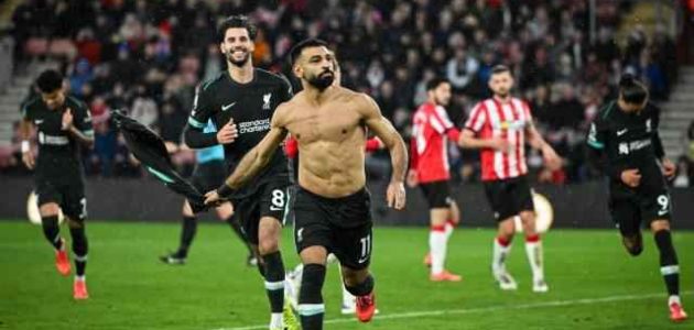 موعد مباراة ليفربول وساوثهامبتون يلا شوت اليوم 08-03-2025 في الدوري الإنجليزي